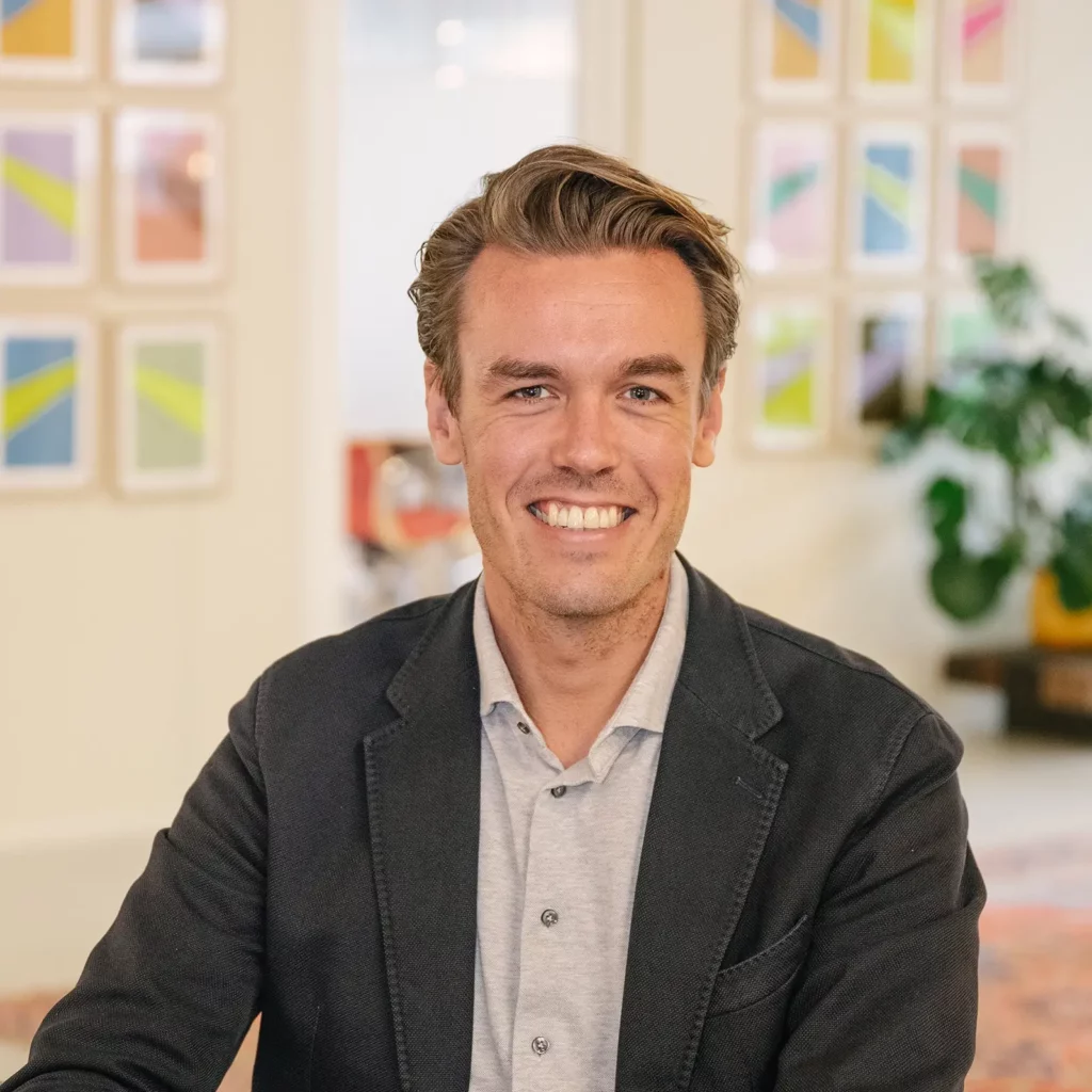 Portret van Kars Kroon, Director van LEMON Search