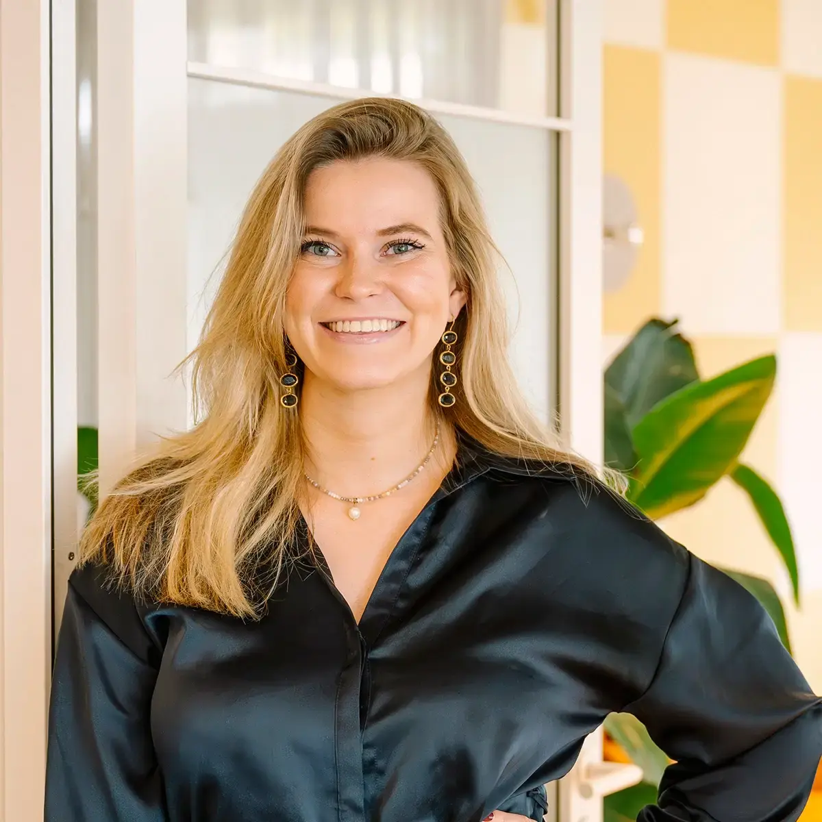 Portret van Elise Lensink, consultant van Lemon search